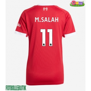 Liverpool Mohamed Salah #11 Hemmatröja Kvinnor 2025-26 Kortärmad